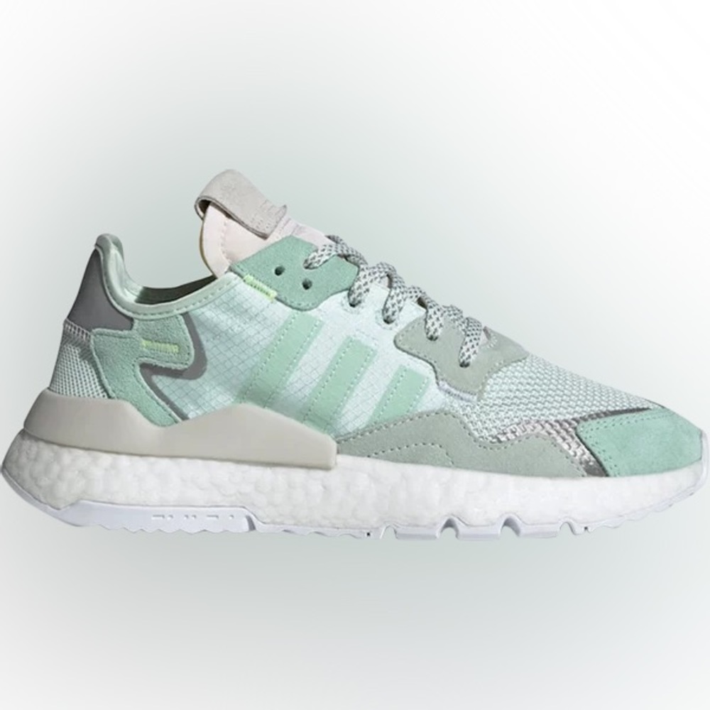 2019 Adidas Wmns Nite Jogger 'Ice Mint' Size 6